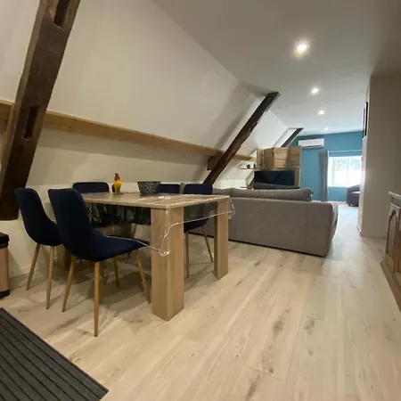 Appartement Le Petit Refuge à Saint-Beron Extérieur photo